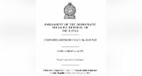 Sri Lanka Overhauls Companies Act 2025